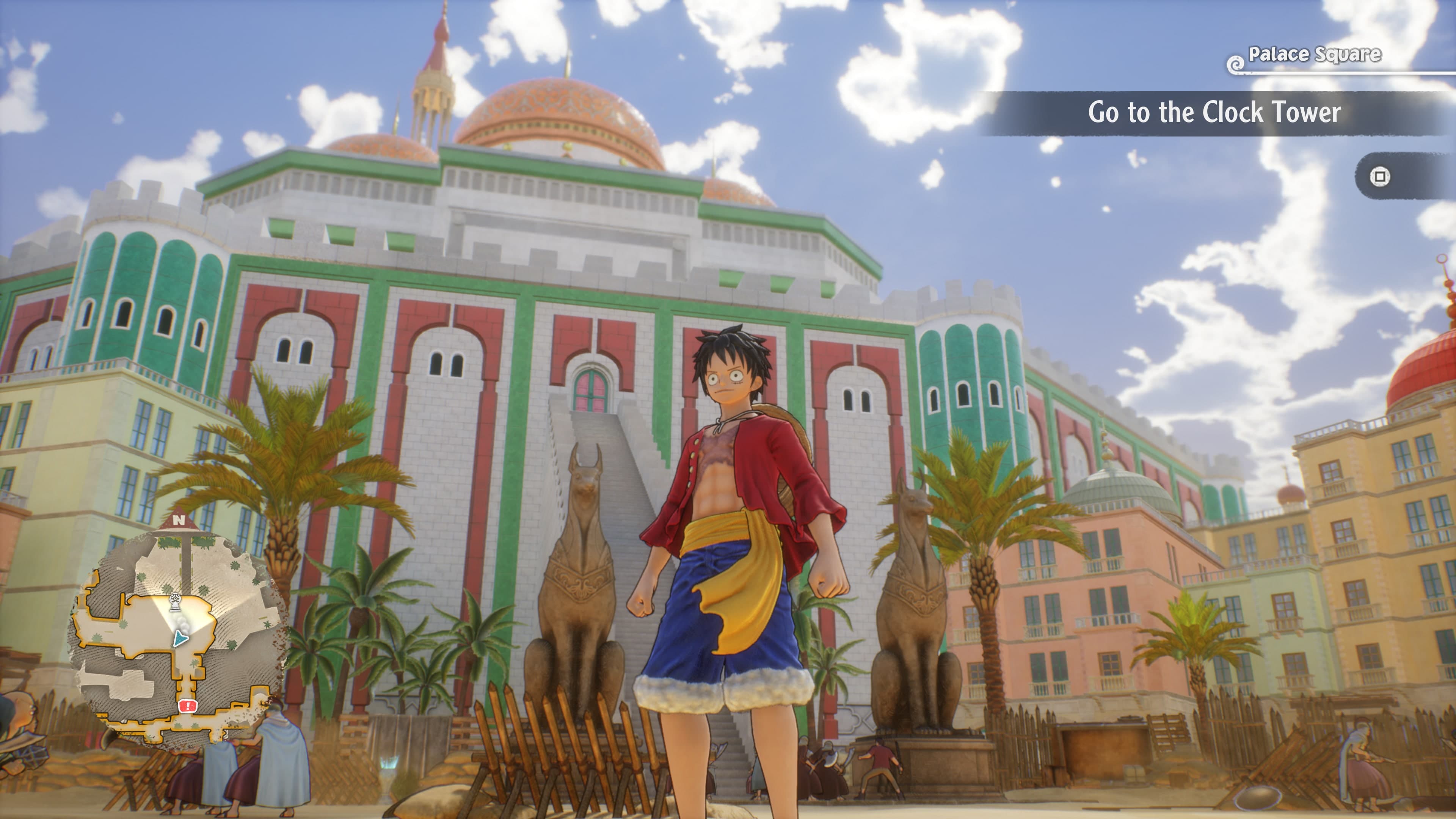 One Piece Odyssey - Edição Deluxe - Screenshot 8
