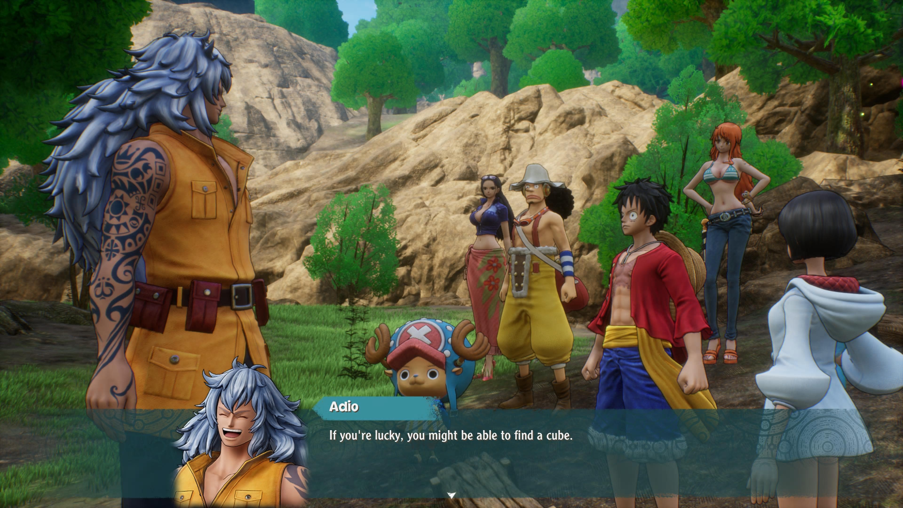 One Piece Odyssey - Screenshot 4