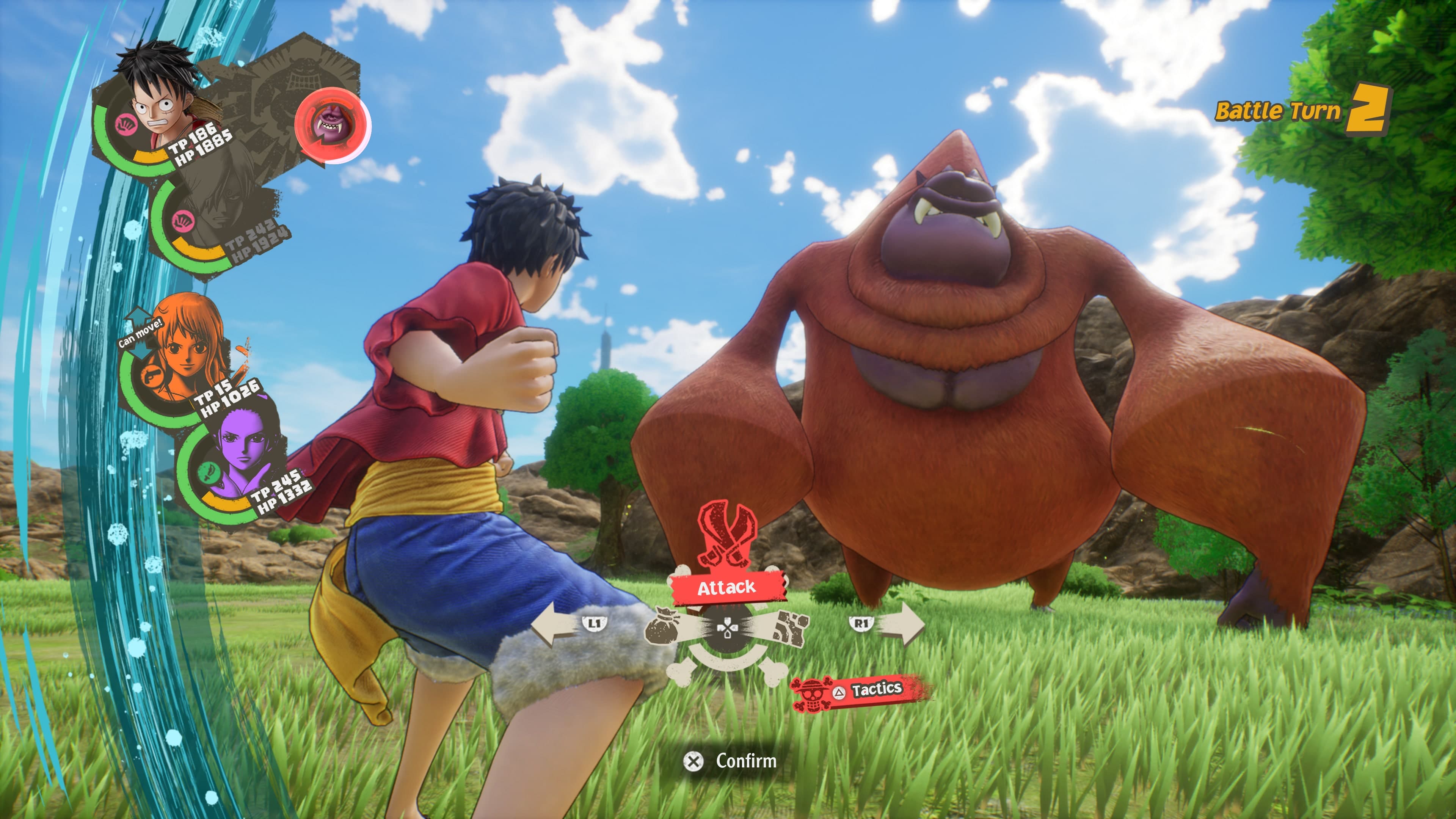 One Piece Odyssey - Screenshot 3