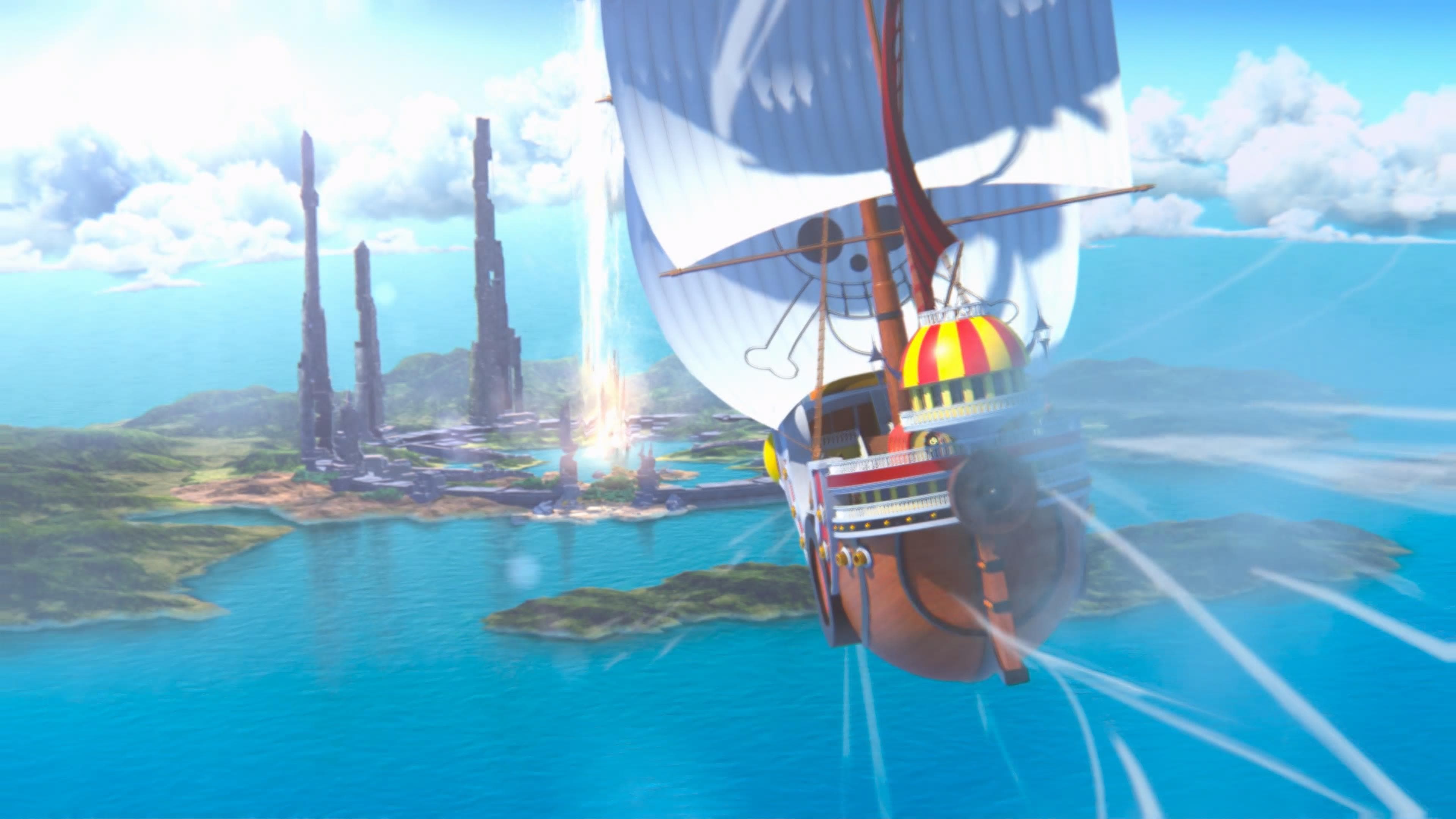 One Piece Odyssey - Screenshot 1