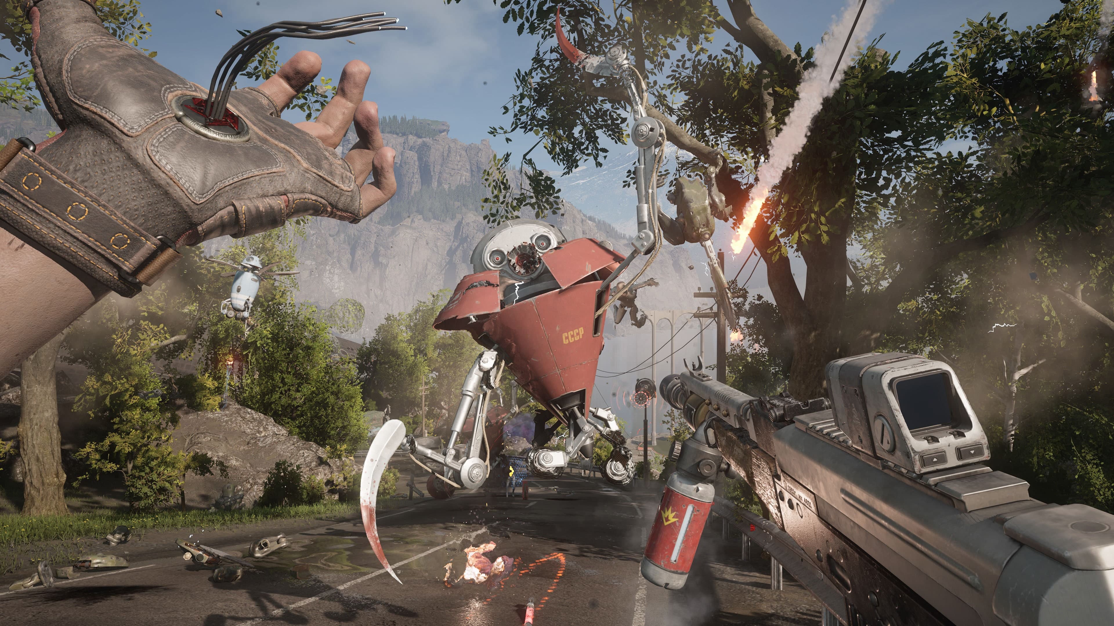 Atomic Heart - Edição Gold - Screenshot 8