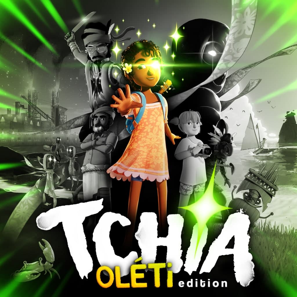 Tchia - Edição Oleti — capa do jogo