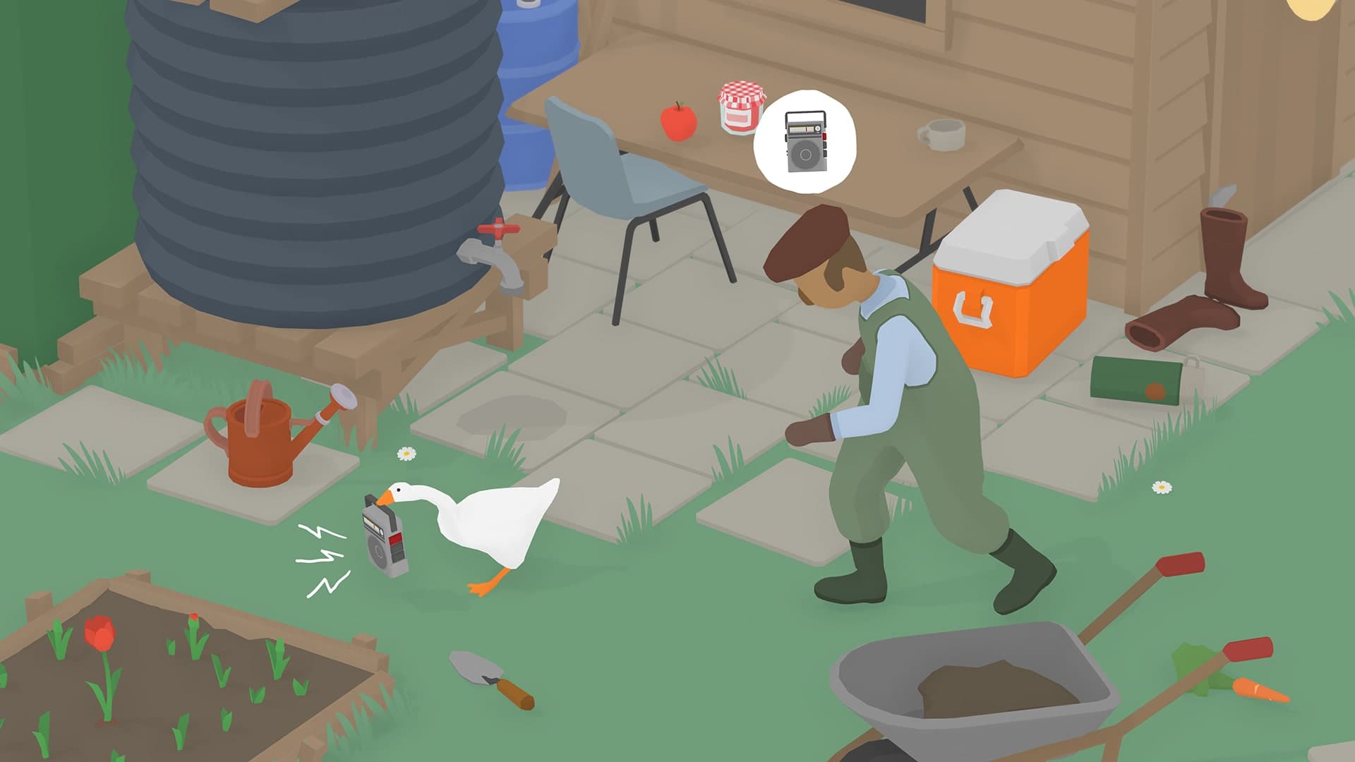 Untitled Goose Game - Screenshot 4
