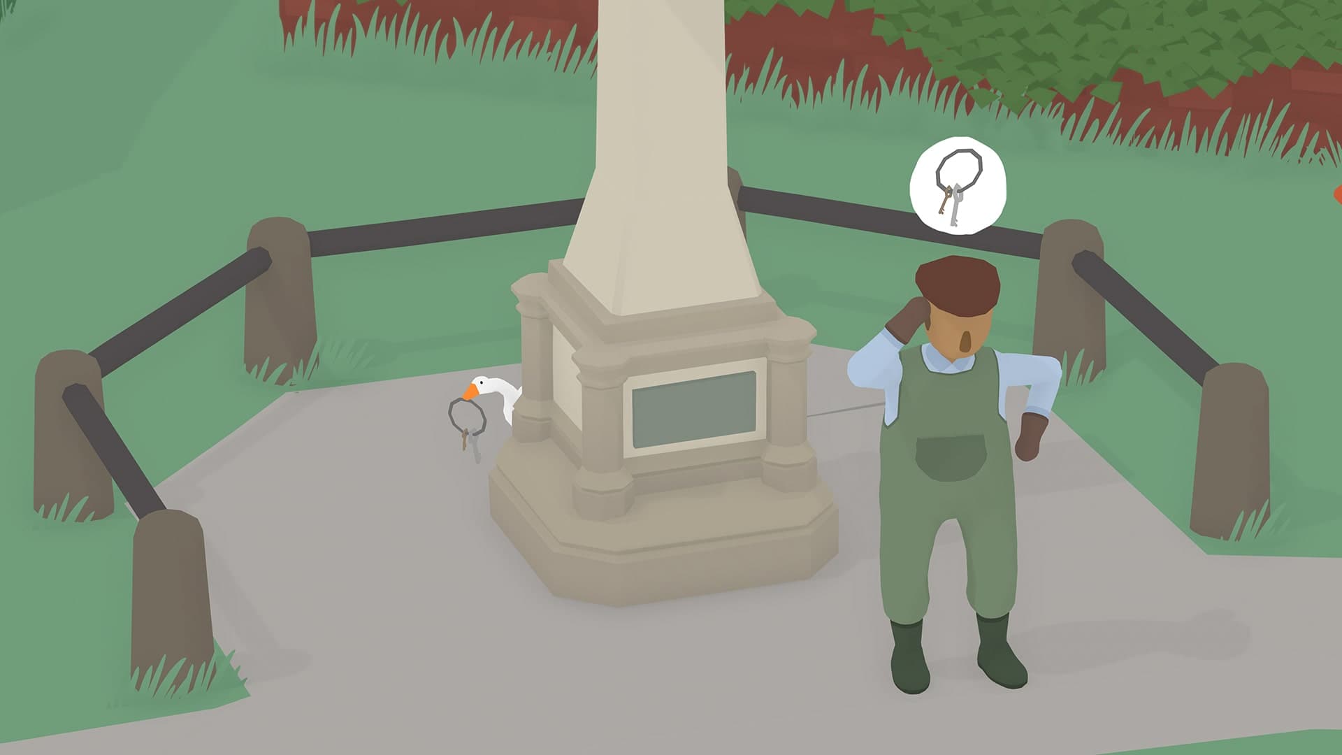 Untitled Goose Game - Screenshot 1