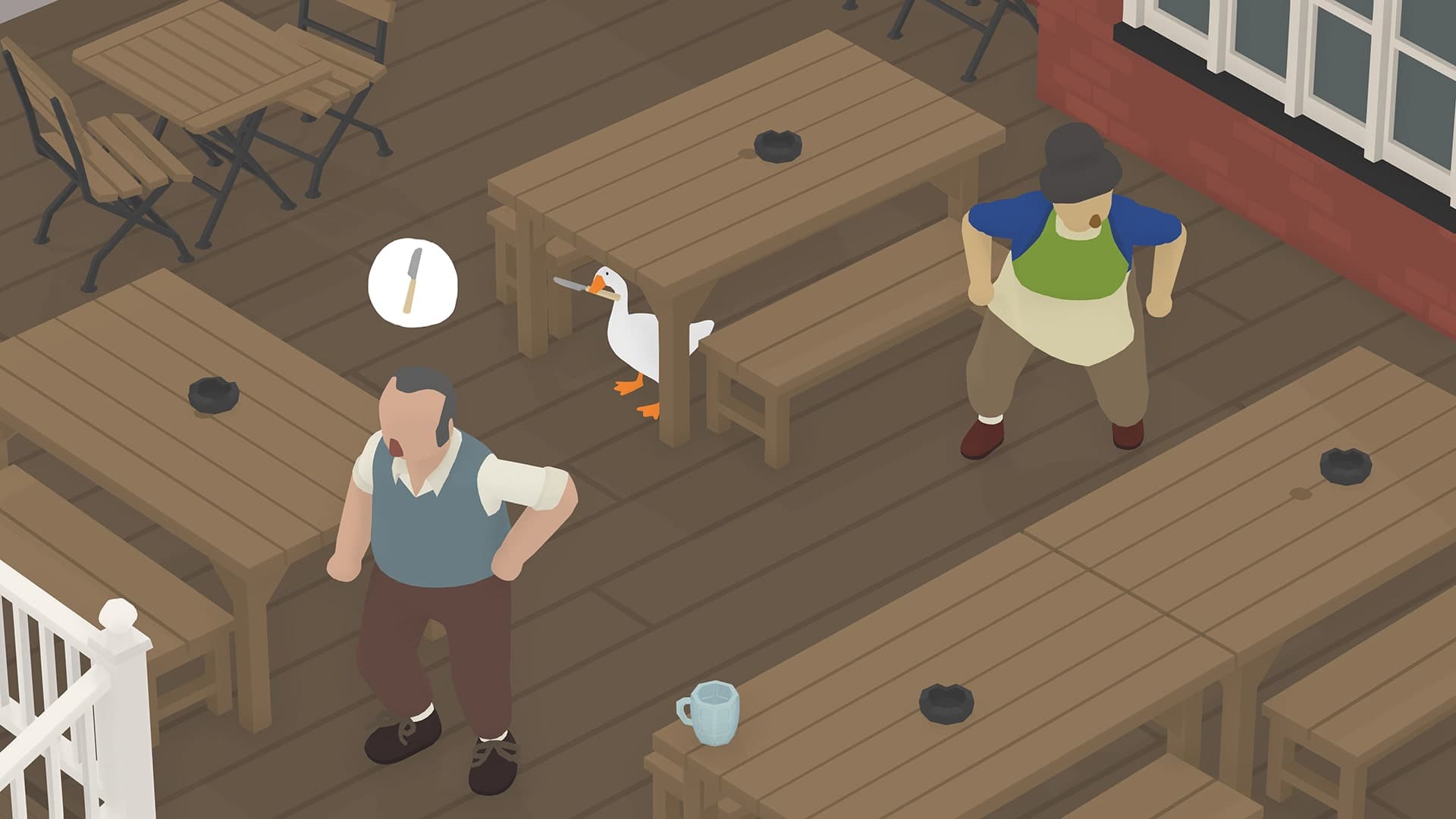 Untitled Goose Game - Screenshot 6