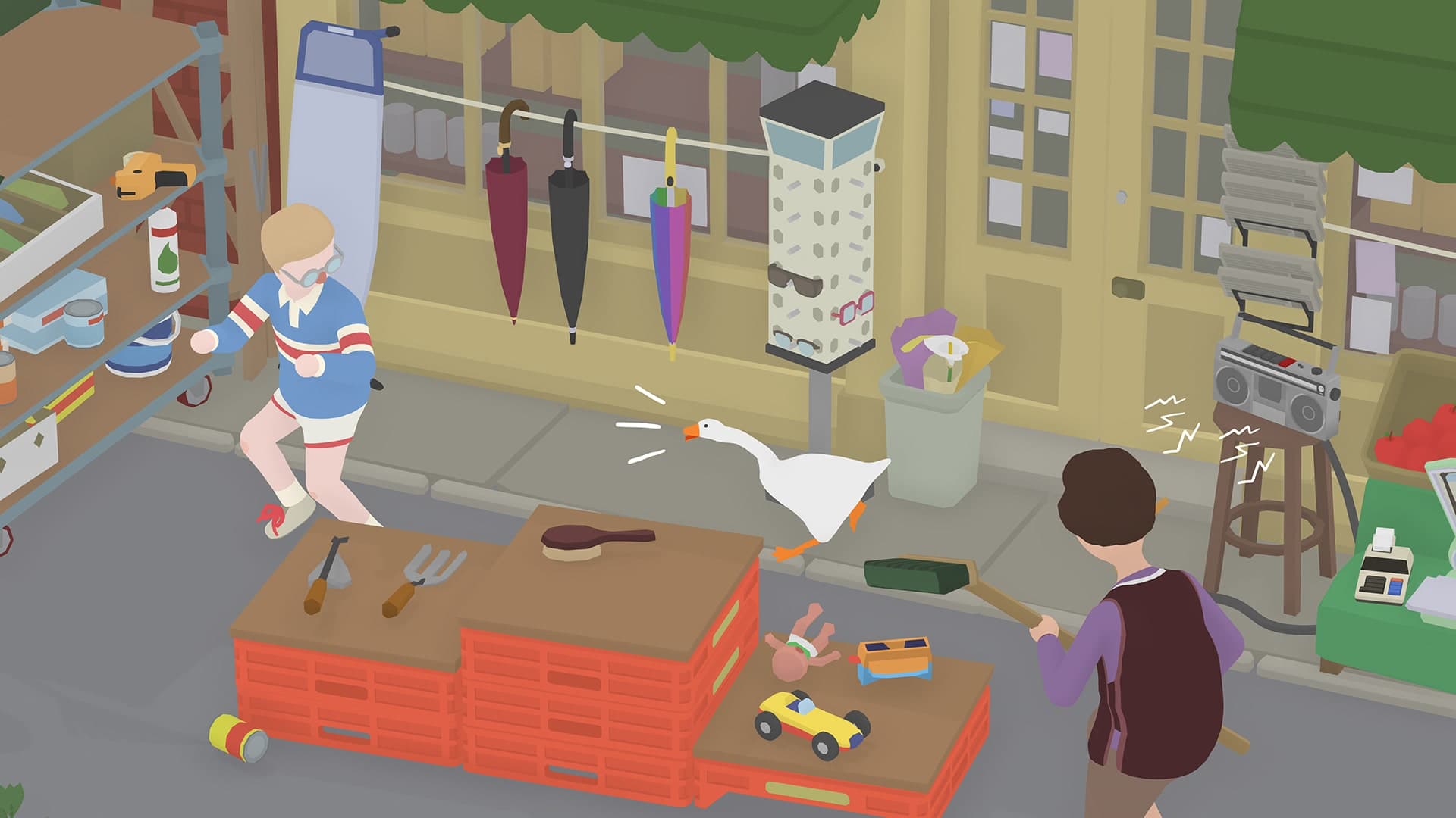 Untitled Goose Game - Screenshot 3