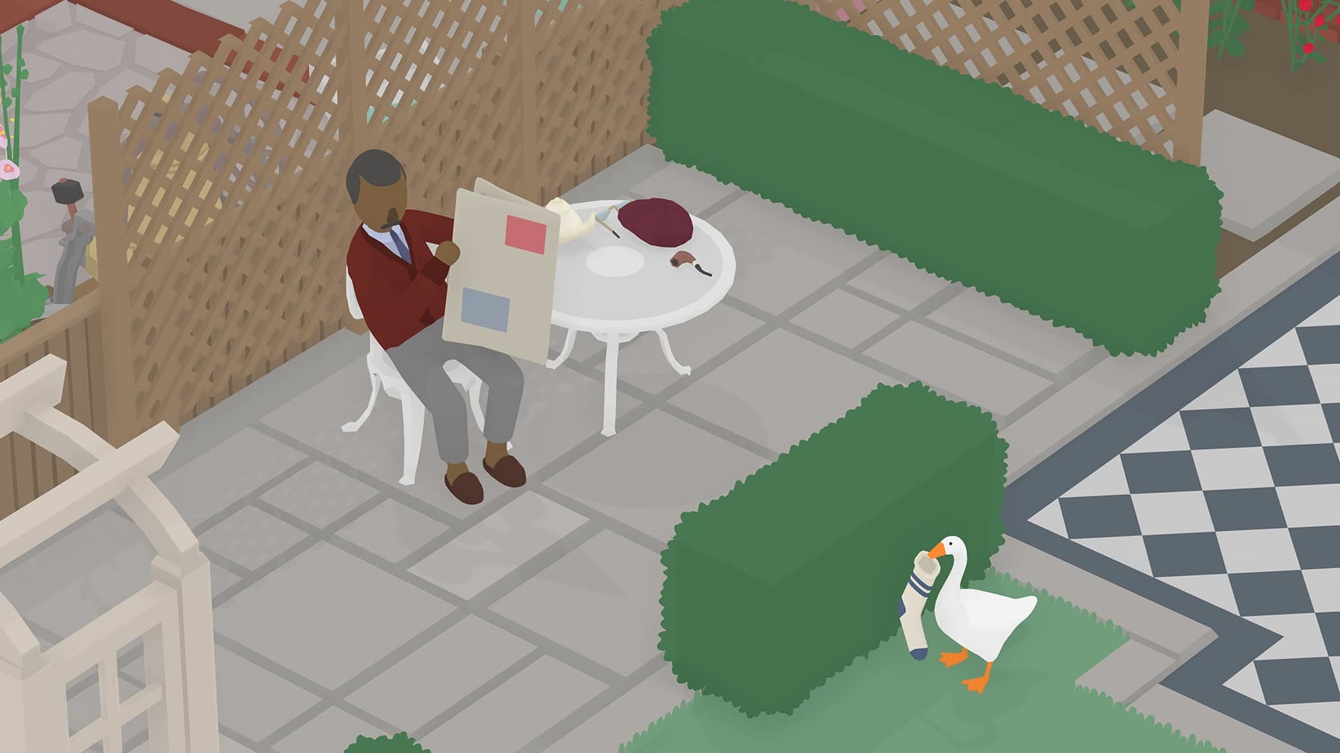 Untitled Goose Game - Screenshot 5