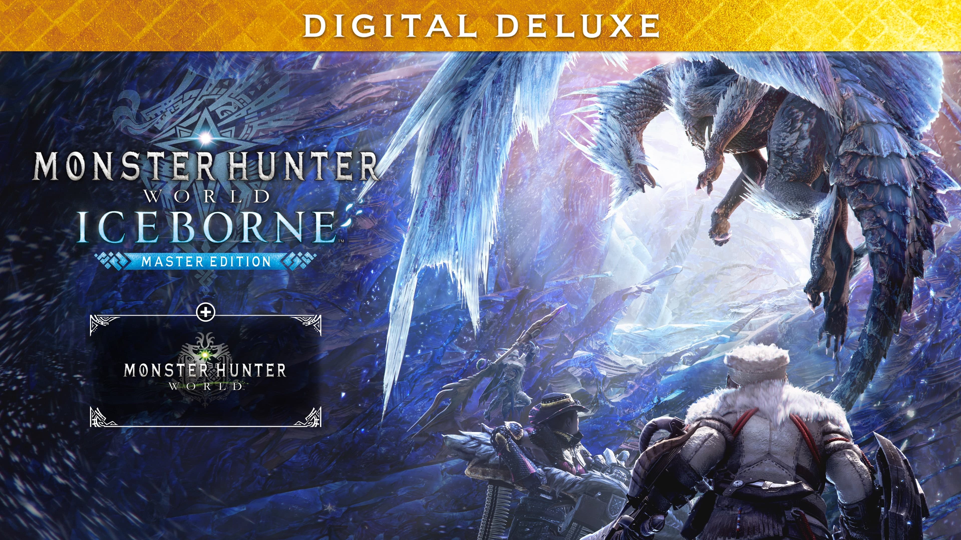 Monster Hunter World: Iceborne - Edição Master Digital Deluxe