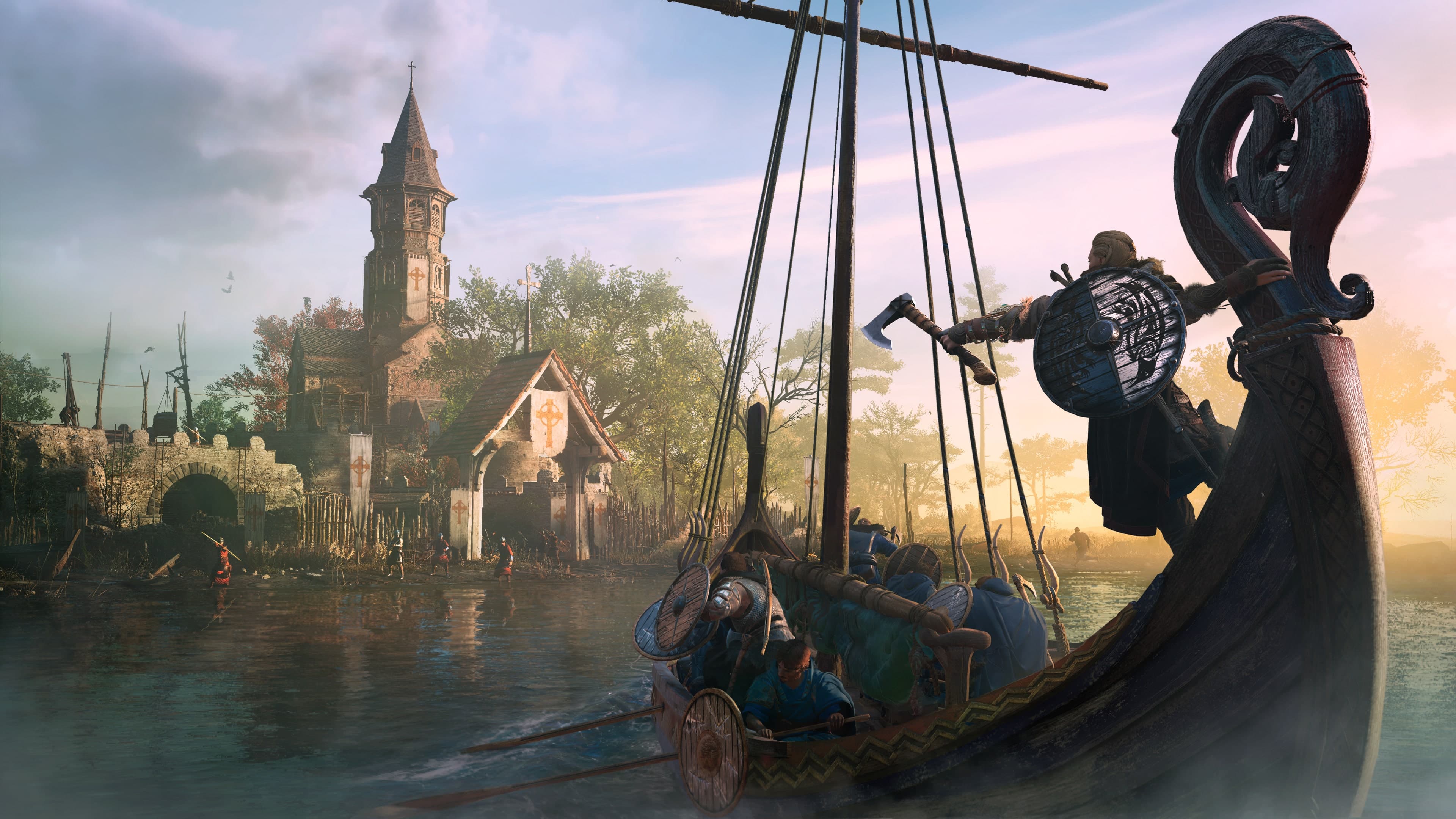 Assassin's Creed Valhalla - Edição Deluxe - Screenshot 1