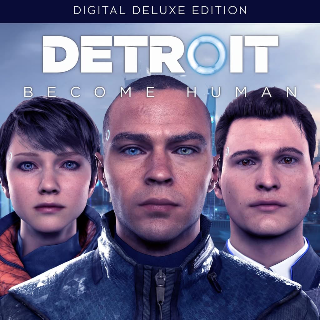 Detroit: Become Human - Edição Digital Deluxe — capa do jogo