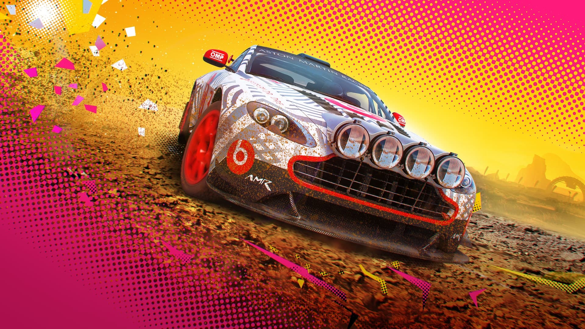 DIRT 5 — capa do jogo