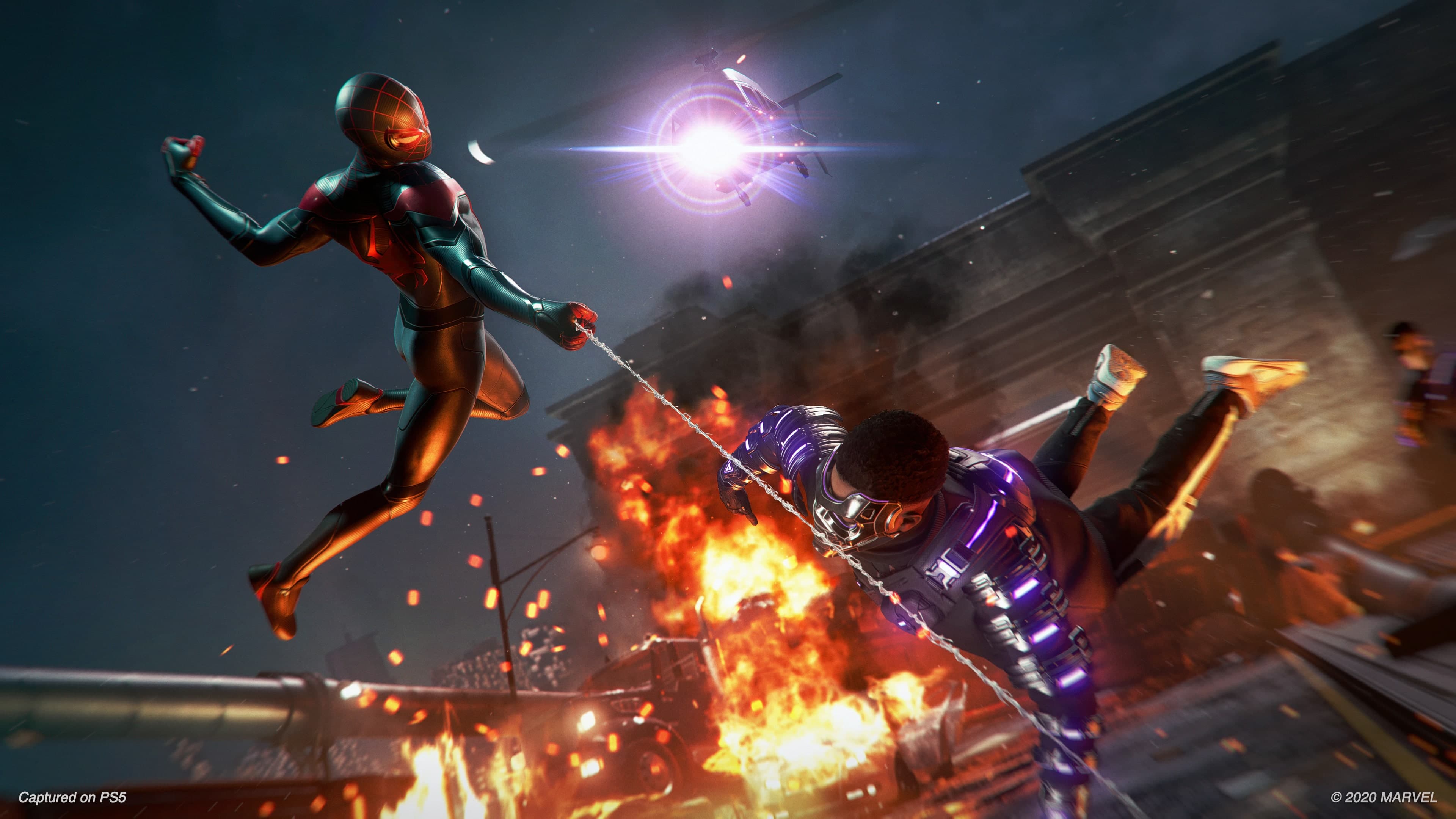 Marvel's Spider-Man: Miles Morales - Edição Ultimate - Screenshot 4