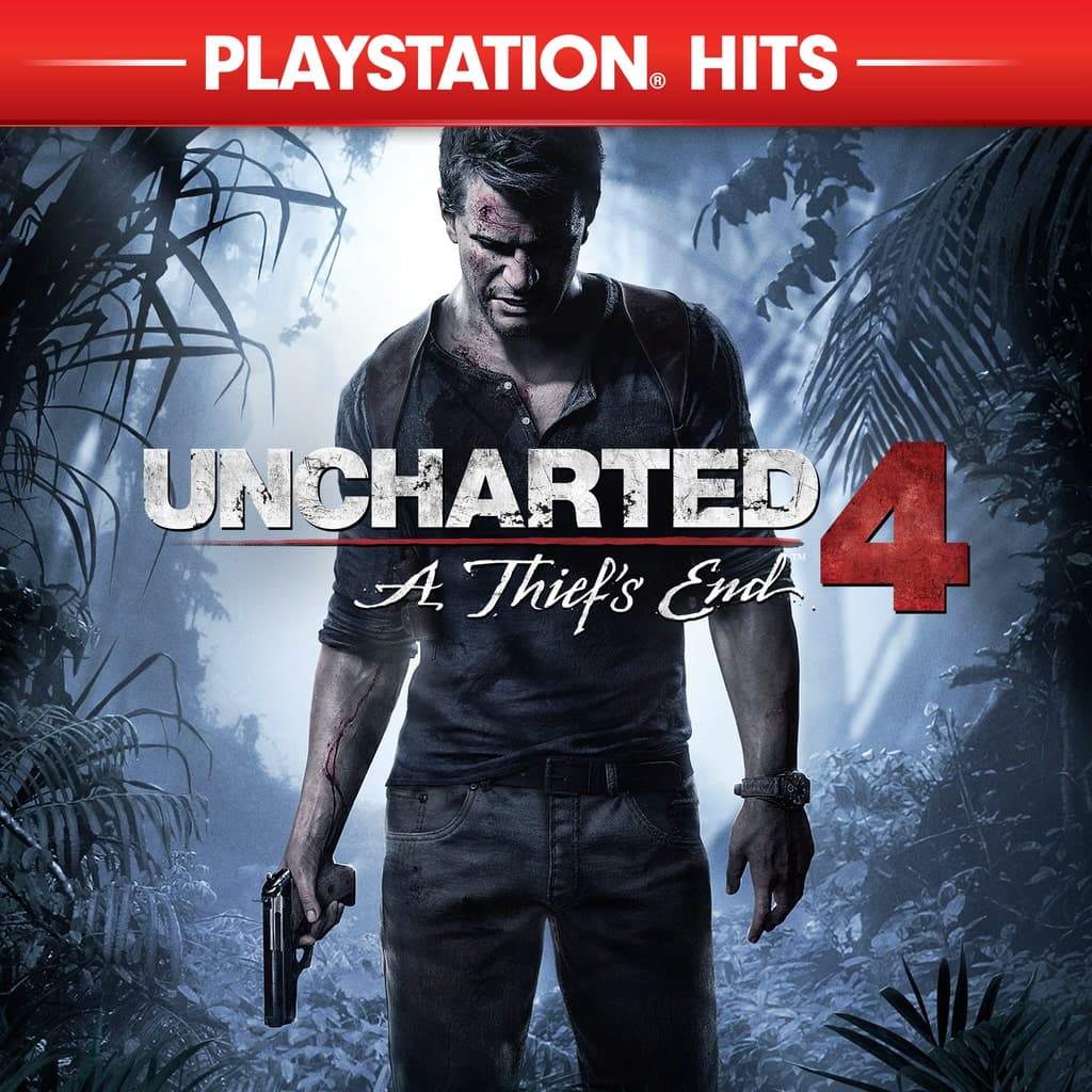 Uncharted 4: A Thief’s End — capa do jogo