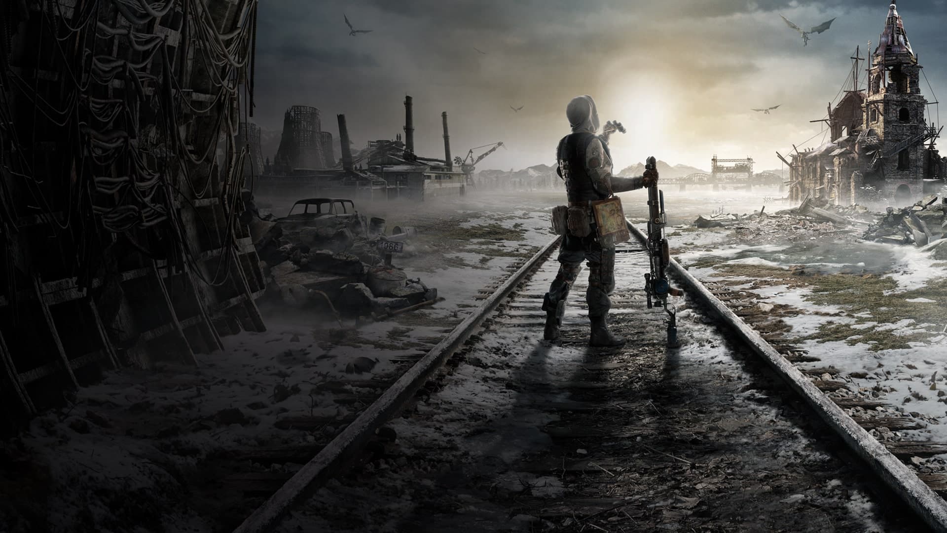 Metro Exodus — capa do jogo
