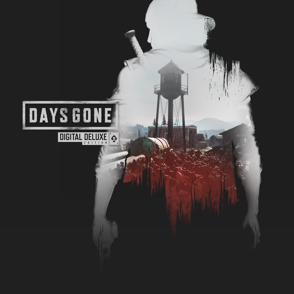 Days Gone - Edição Digital Deluxe — capa do jogo