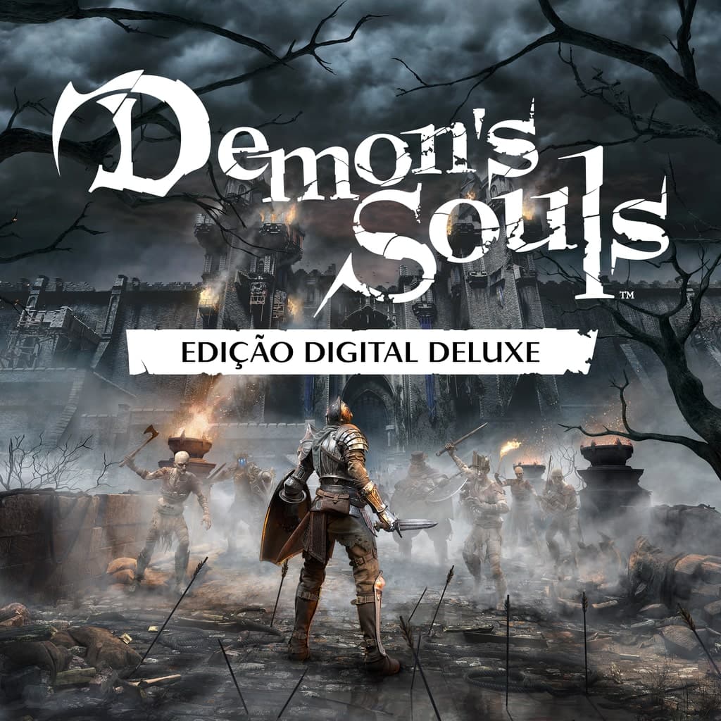 Demon's Souls - Edição Digital Deluxe — capa do jogo