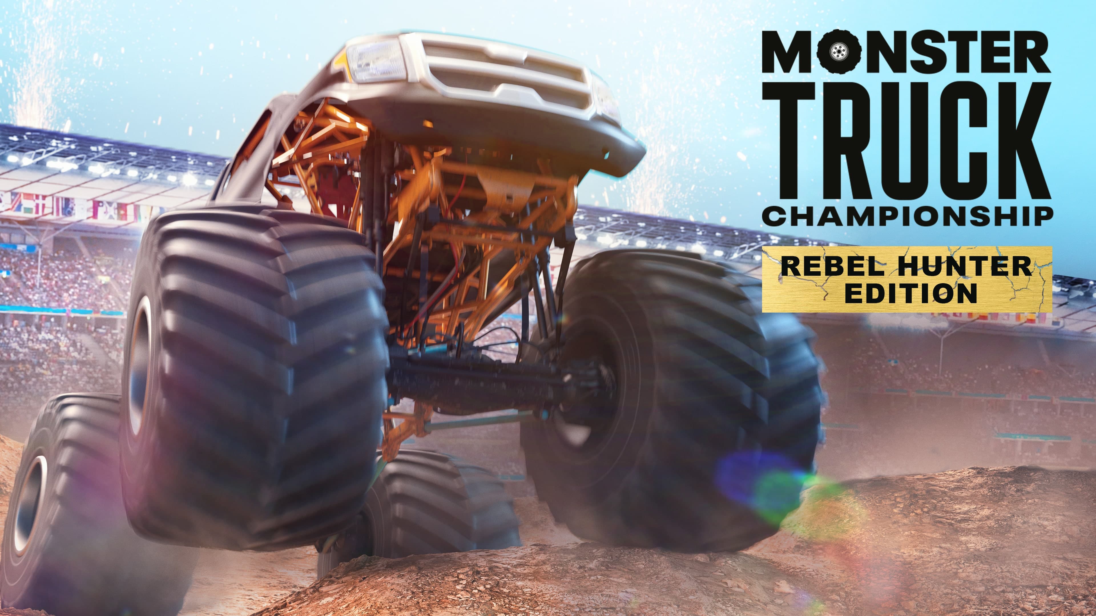 Monster Truck Championship - Edição Rebel Hunter