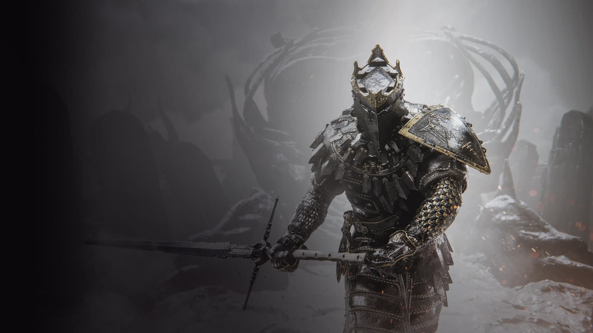 Mortal Shell — capa do jogo