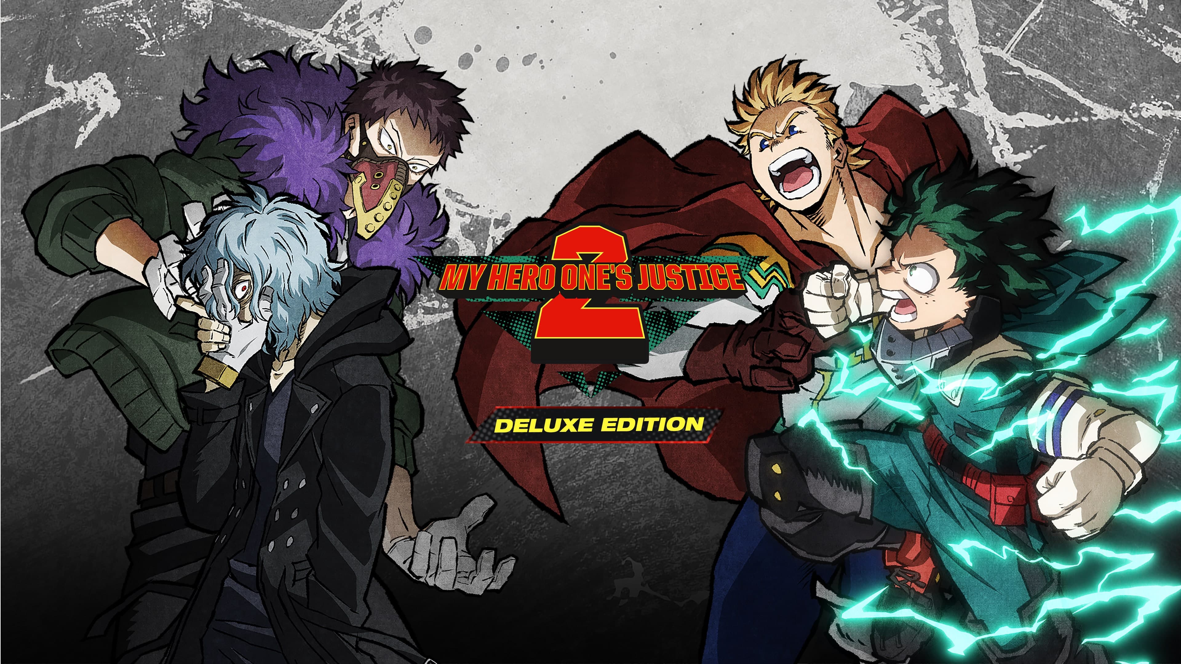 MY HERO ONE'S JUSTICE 2 - Edição Deluxe