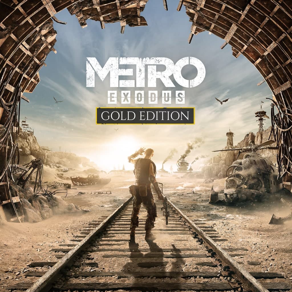 Metro Exodus - Edição Gold — capa do jogo