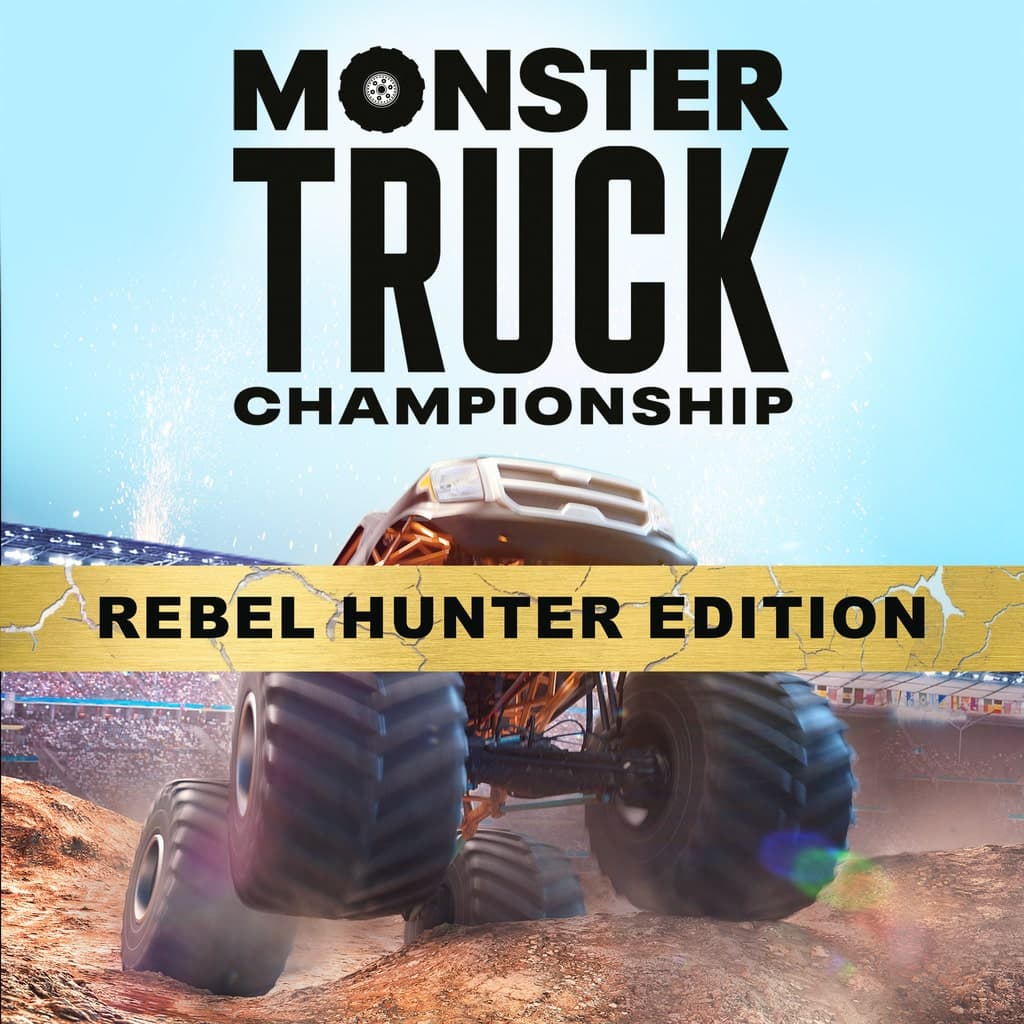 Monster Truck Championship - Edição Rebel Hunter — capa do jogo