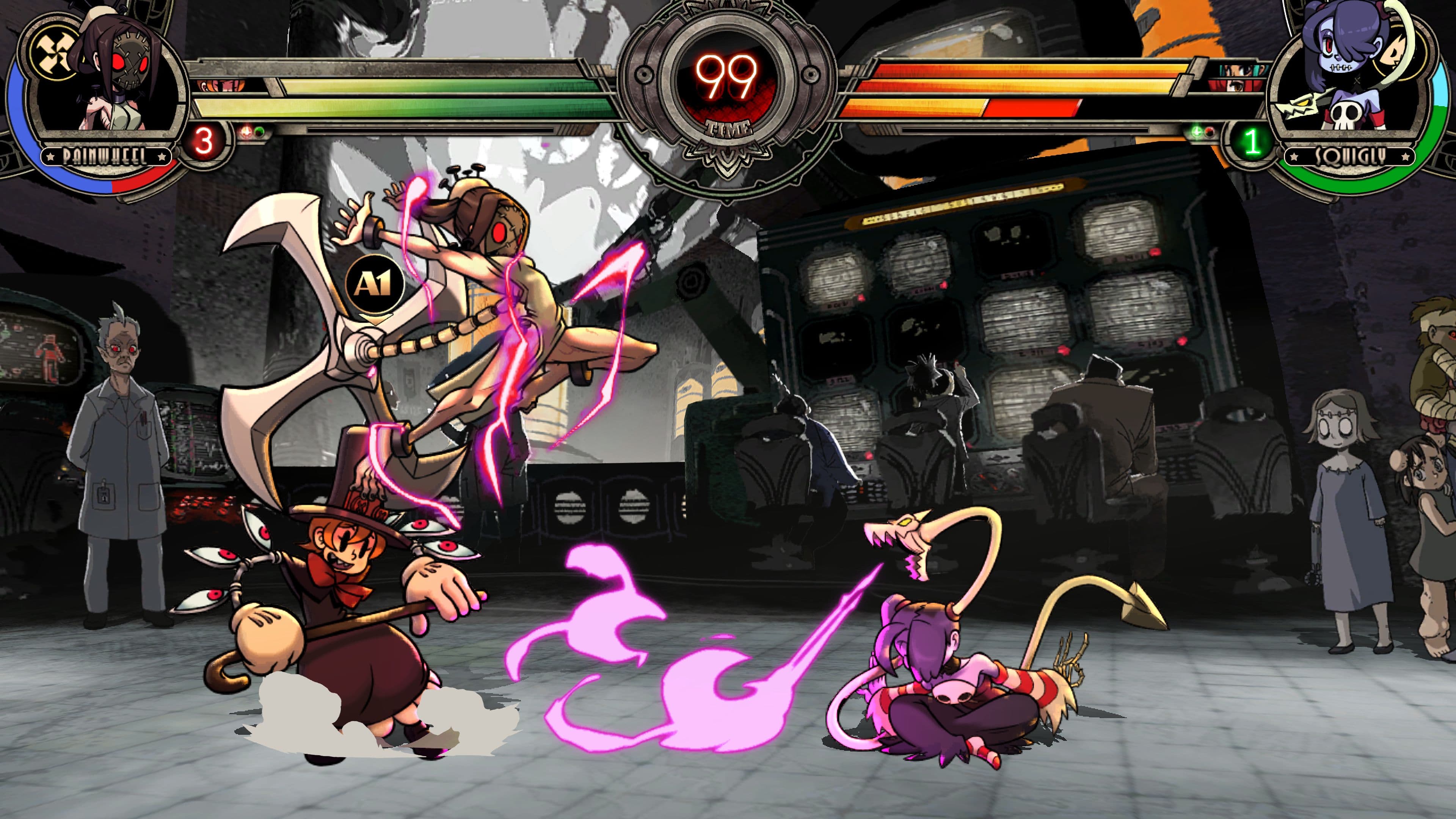 Skullgirls 2nd Encore - Screenshot 5