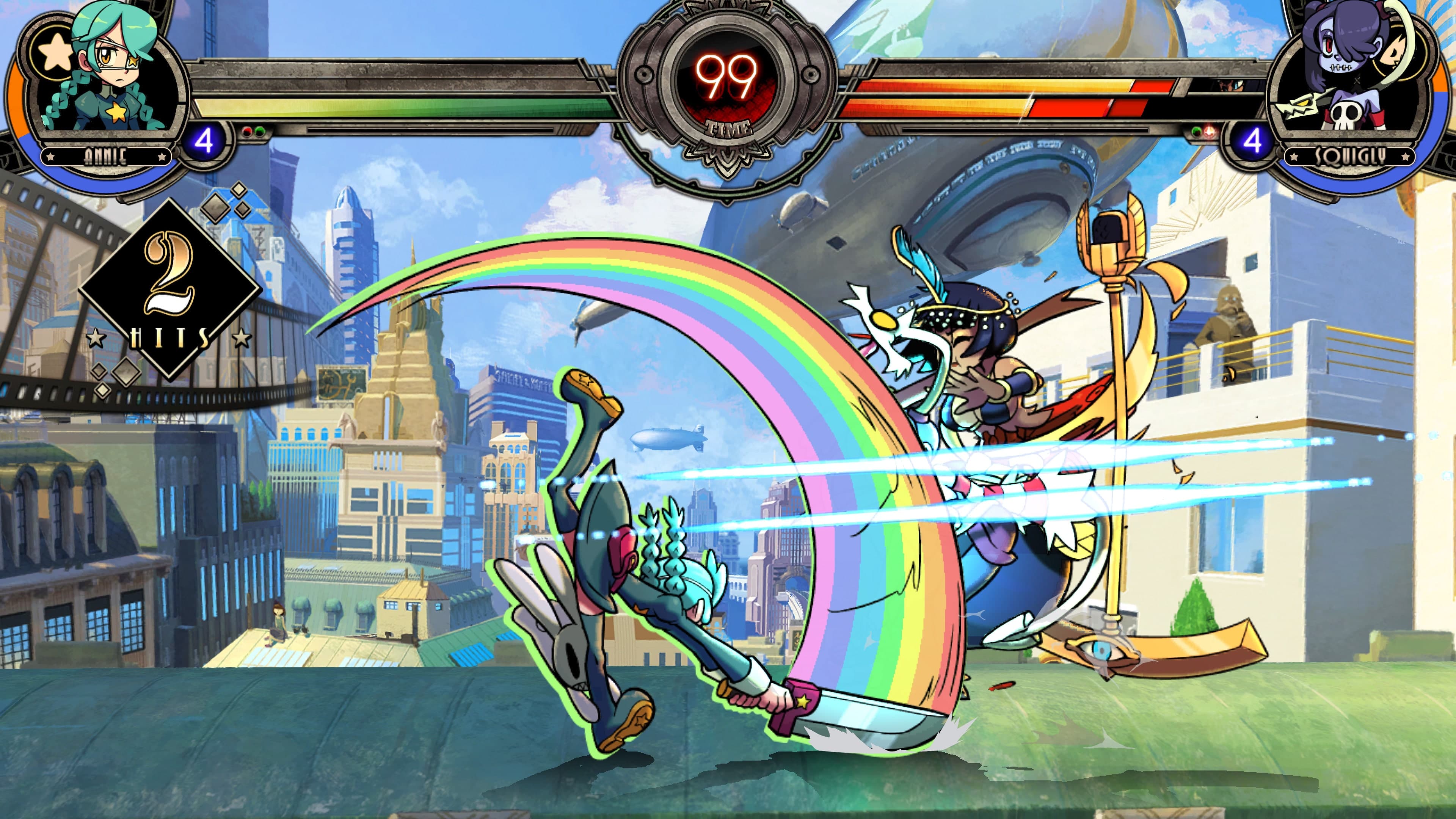 Skullgirls 2nd Encore - Screenshot 1