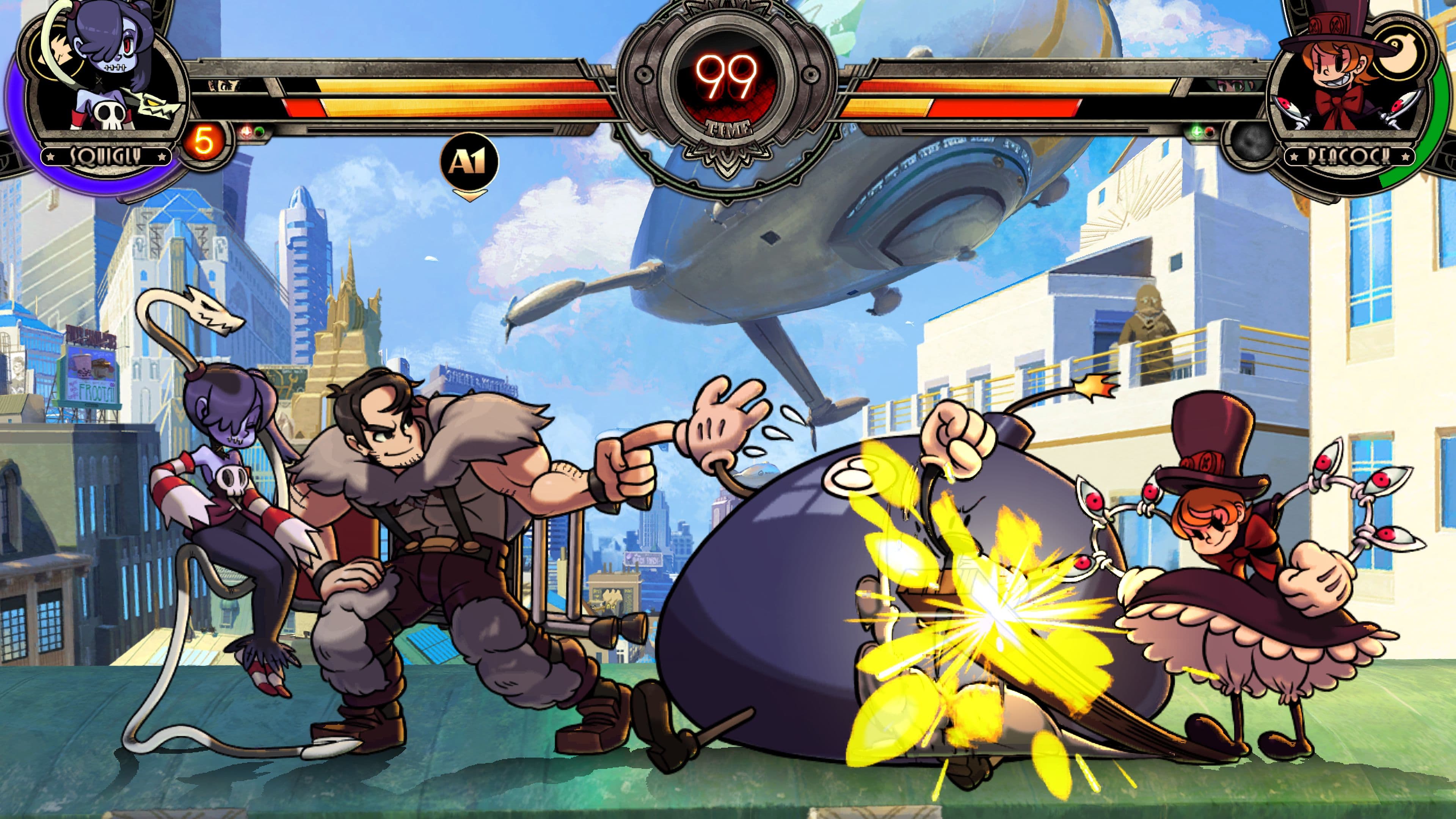 Skullgirls 2nd Encore - Screenshot 2