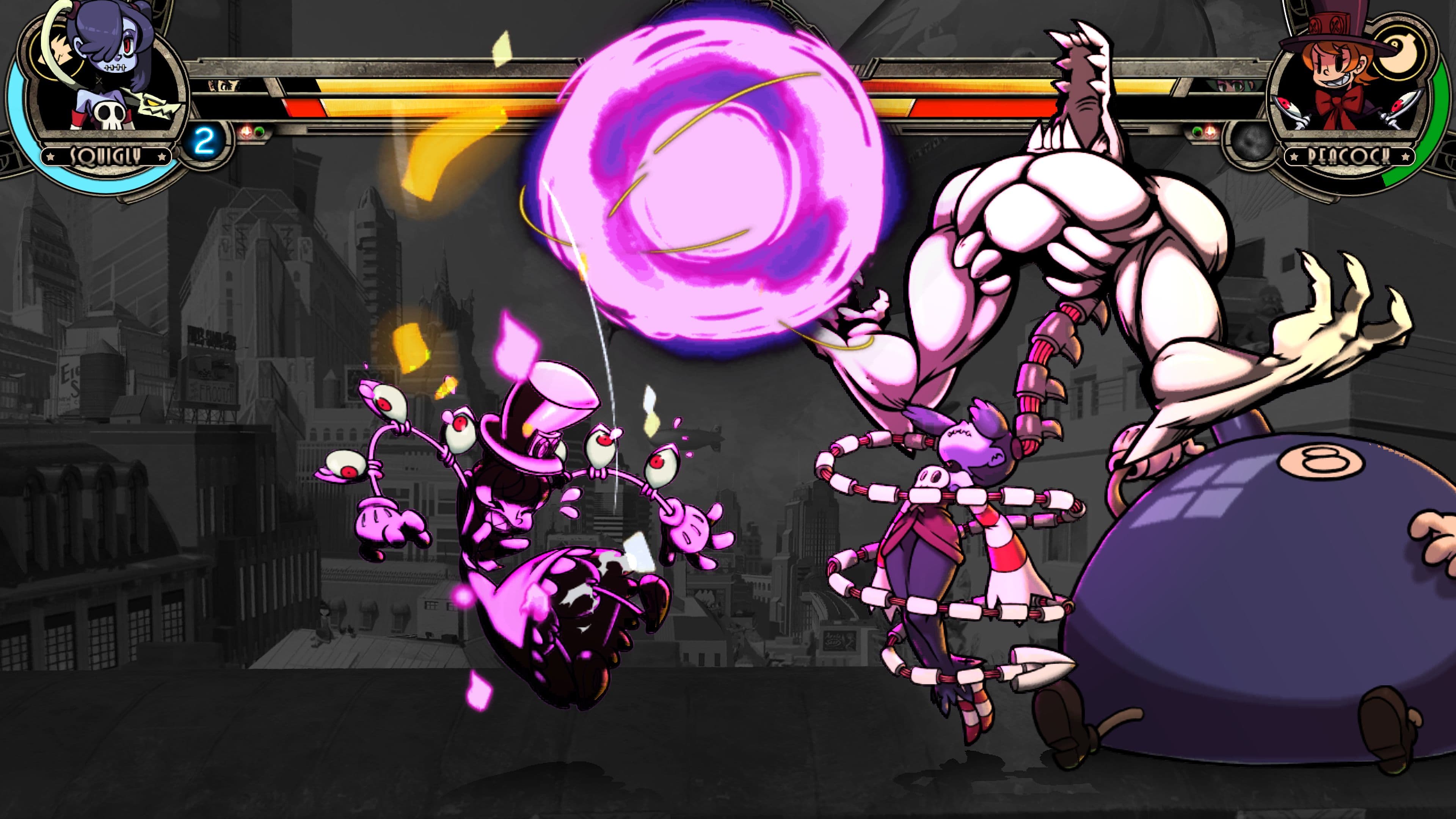 Skullgirls 2nd Encore - Screenshot 3