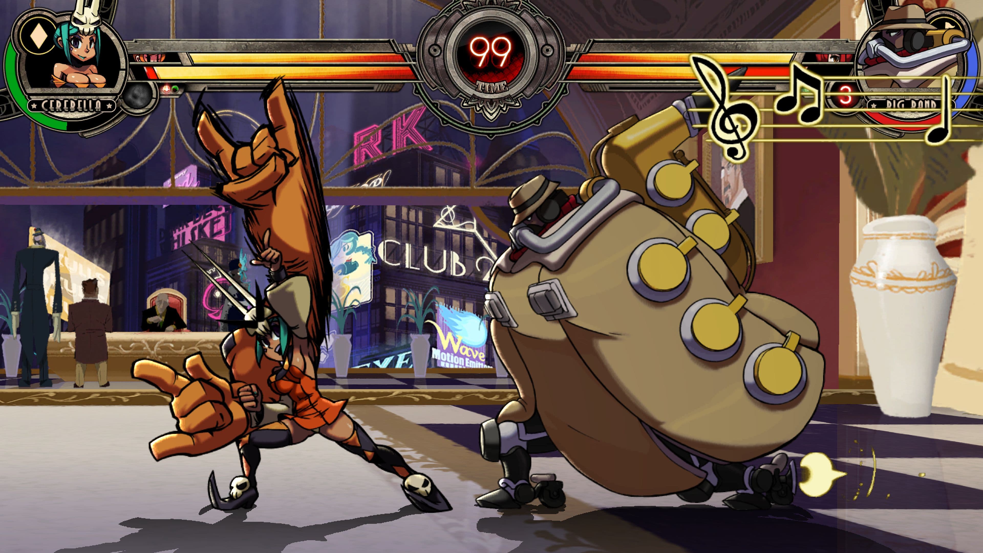 Skullgirls 2nd Encore - Screenshot 4