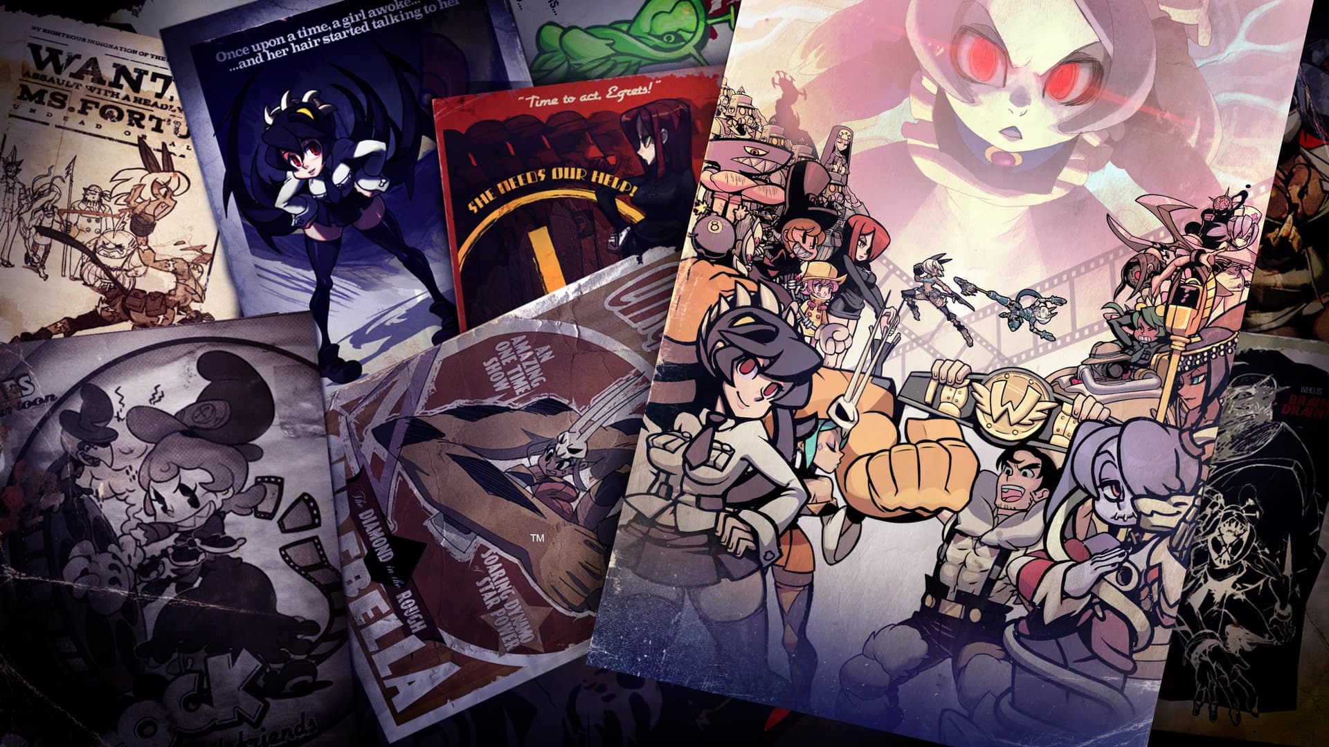 Skullgirls 2nd Encore — capa do jogo