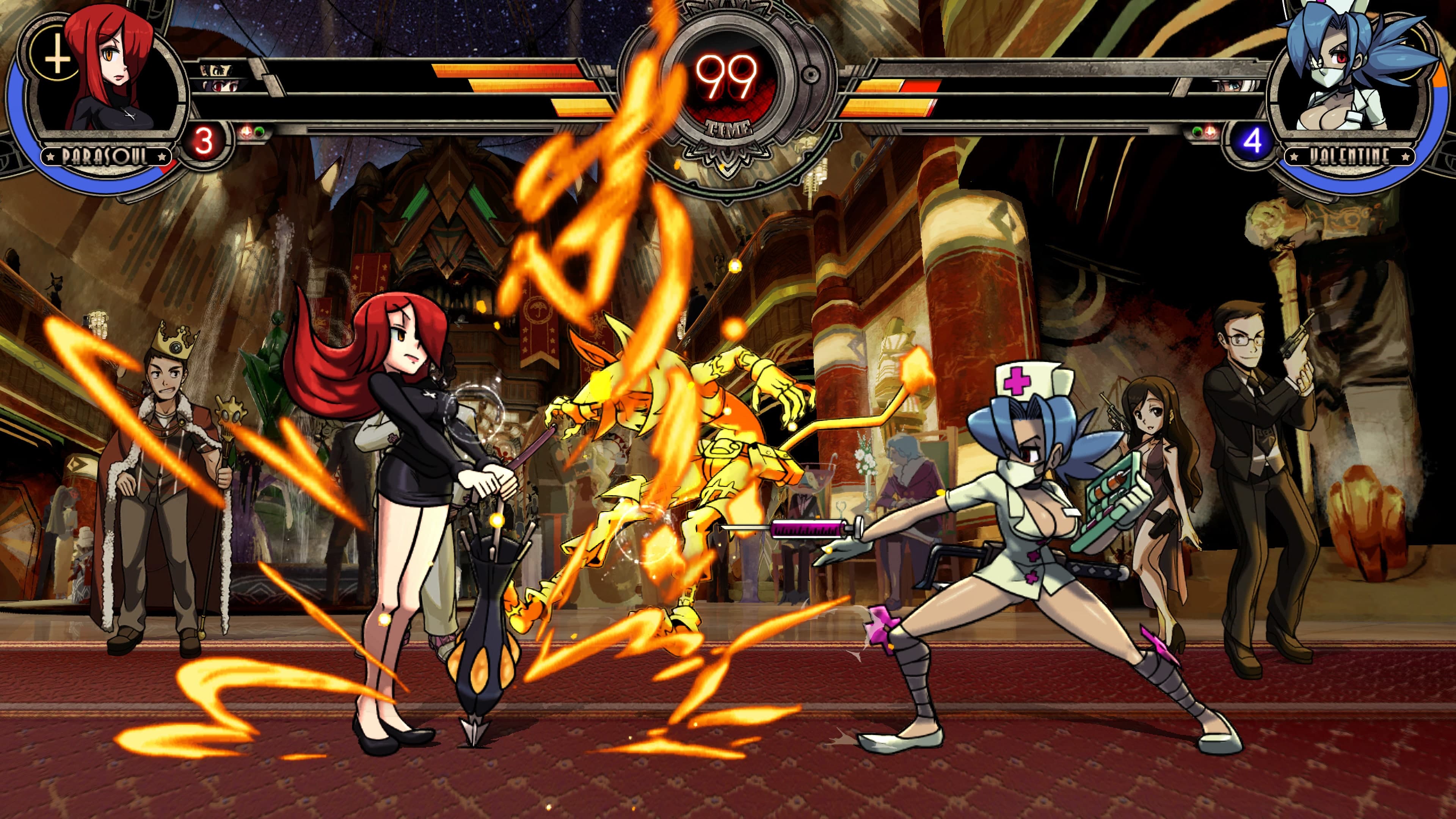 Skullgirls 2nd Encore - Screenshot 6