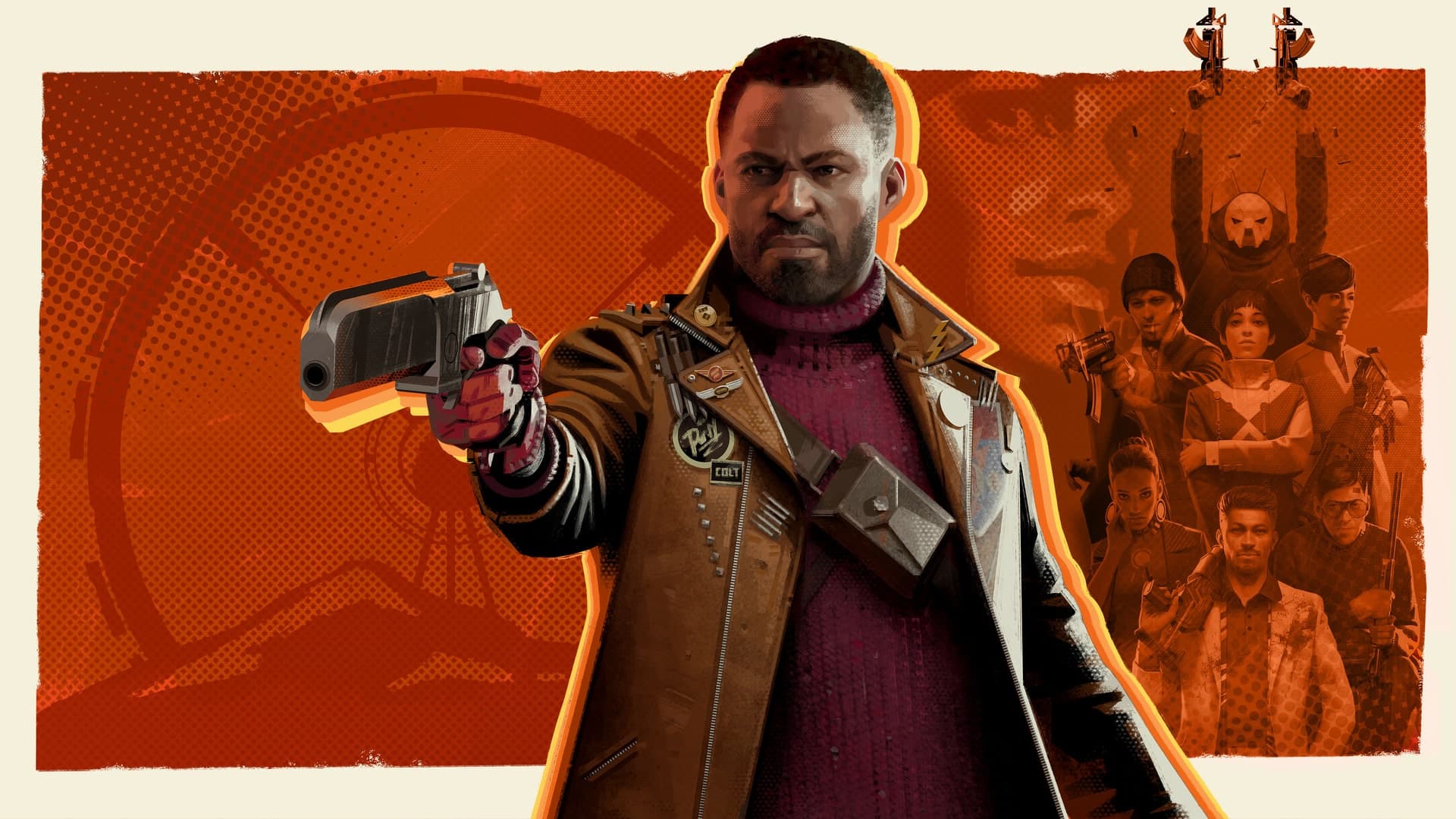 Deathloop — capa do jogo