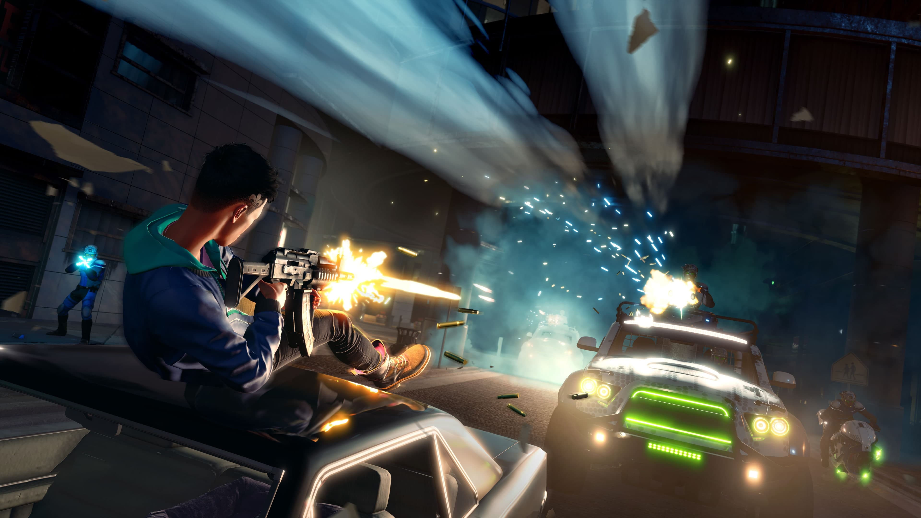 Saints Row - Edição Gold - Screenshot 2