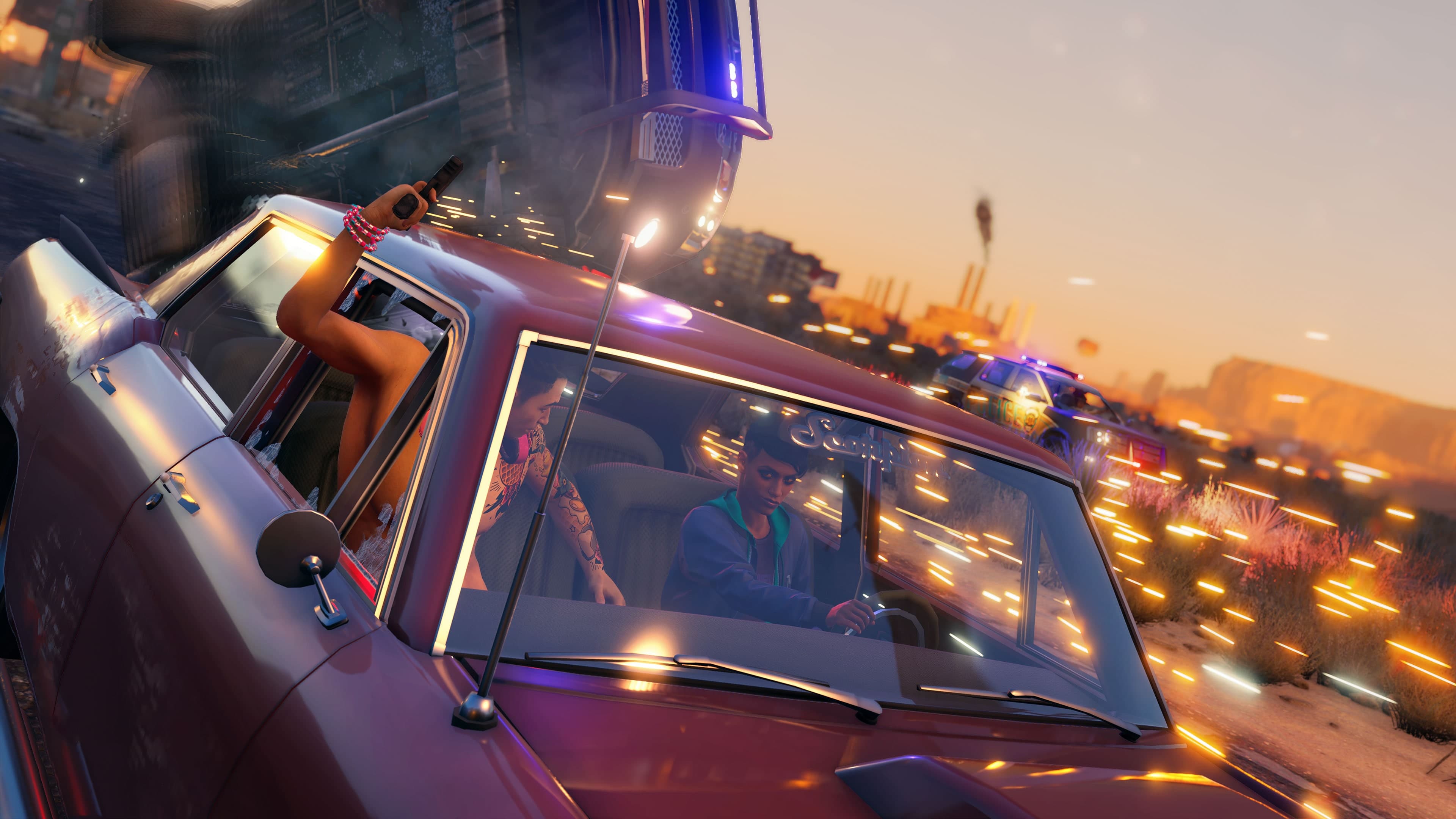 Saints Row - Edição Gold - Screenshot 4
