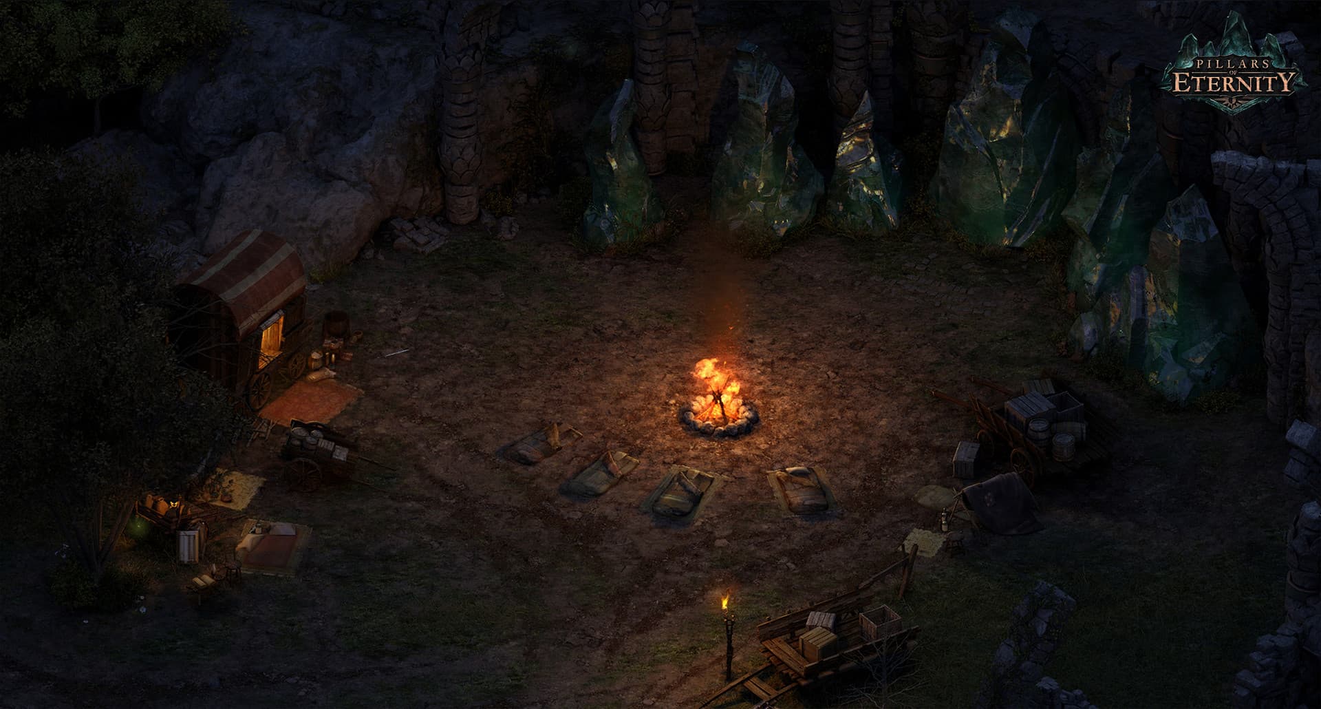 Pillars of Eternity — capa do jogo