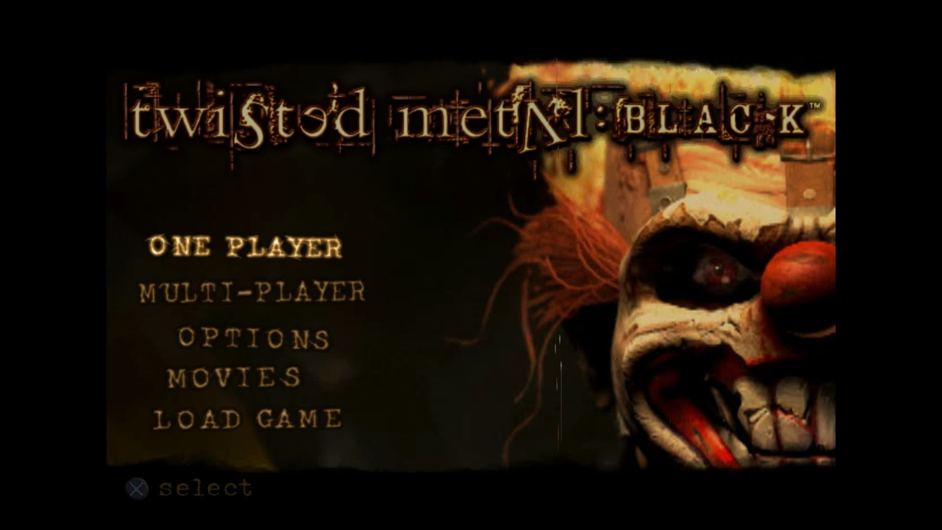 Twisted Metal: Black — capa do jogo
