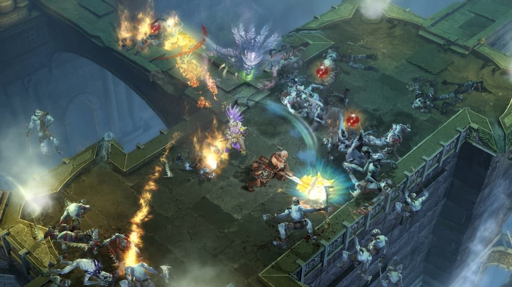 Diablo III — capa do jogo