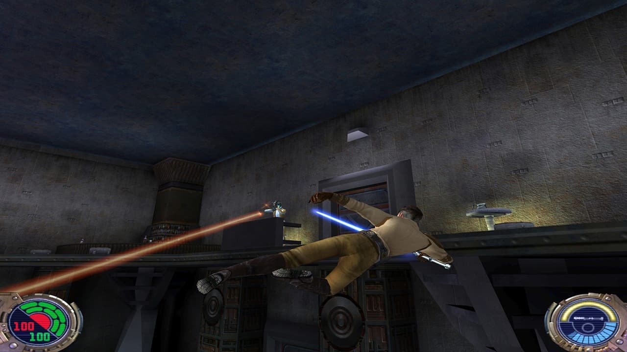 Star Wars Jedi Knight II: Jedi Outcast — capa do jogo