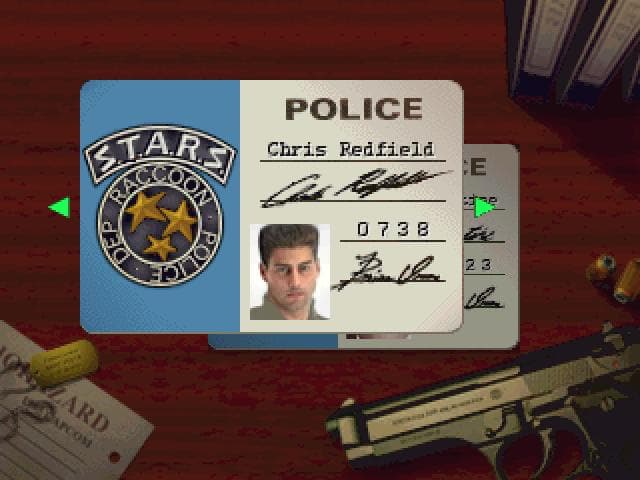 Resident Evil (2002) — capa do jogo