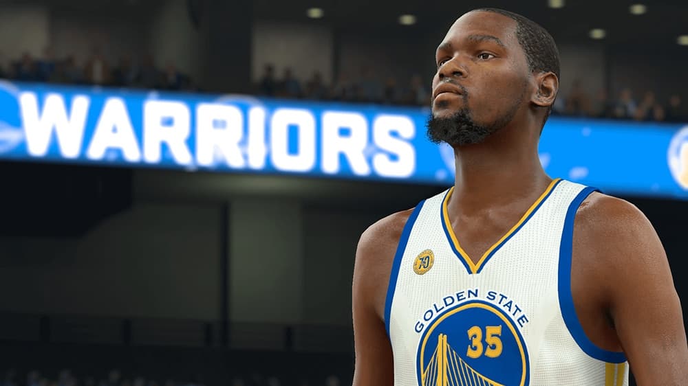 NBA 2K17 — capa do jogo