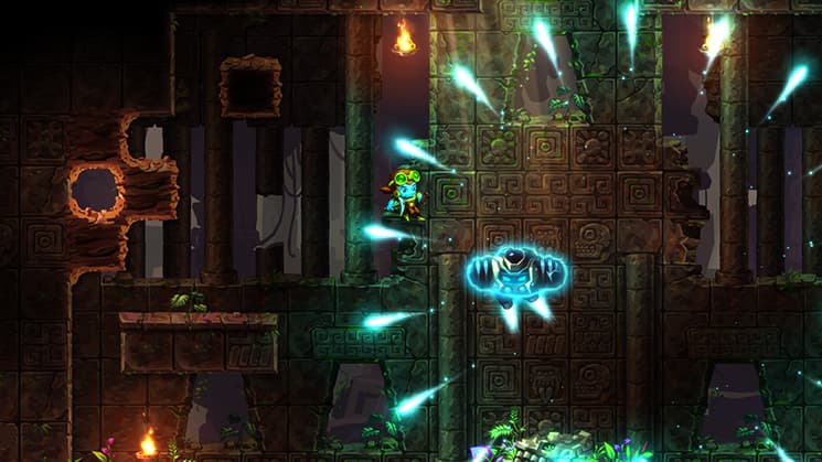 SteamWorld Dig 2 — capa do jogo
