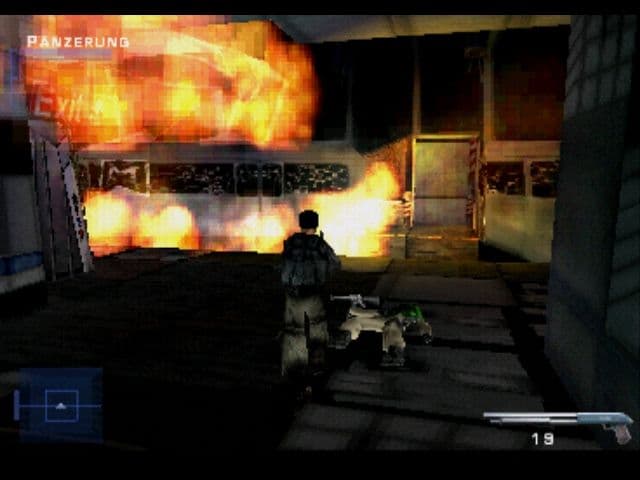 Syphon Filter — capa do jogo