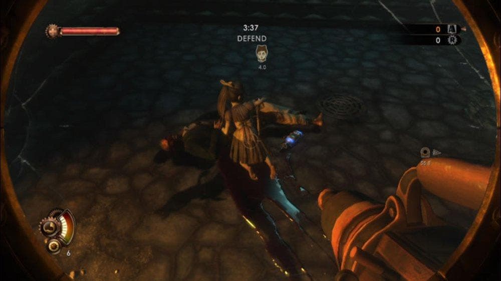 BioShock 2 — capa do jogo