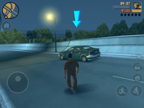 Grand Theft Auto III — capa do jogo