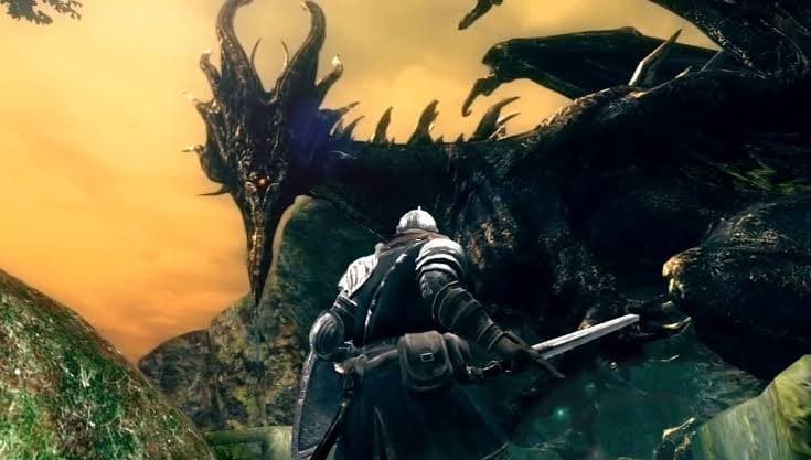 Dark Souls: Artorias of the Abyss — capa do jogo