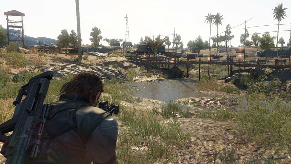 Metal Gear Solid V: The Phantom Pain — capa do jogo