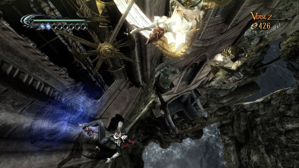 Bayonetta — capa do jogo