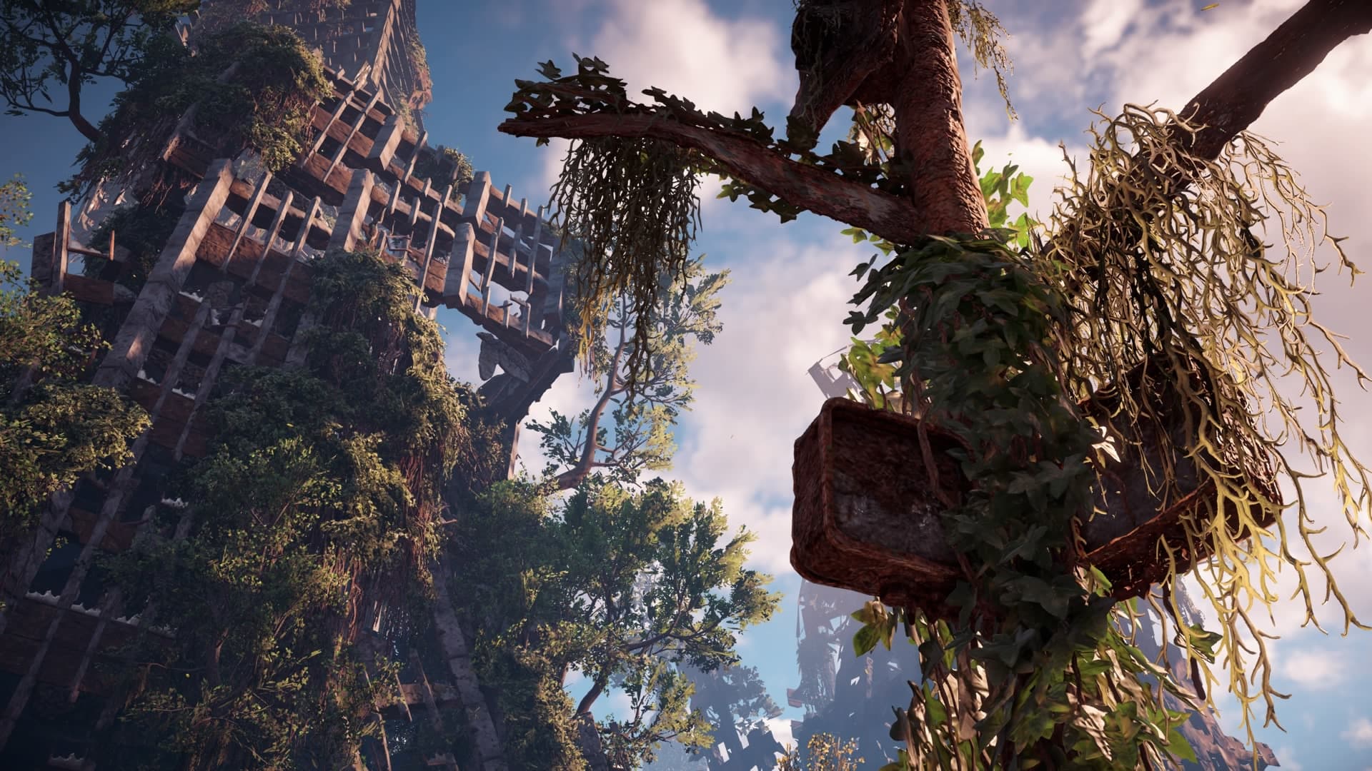Horizon Zero Dawn — capa do jogo