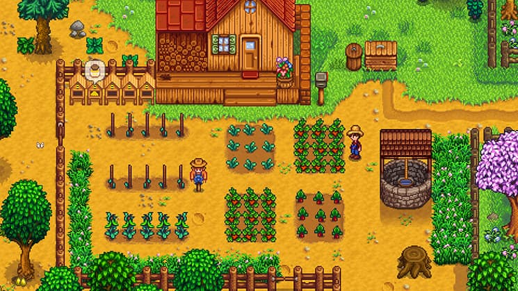 Stardew Valley — capa do jogo